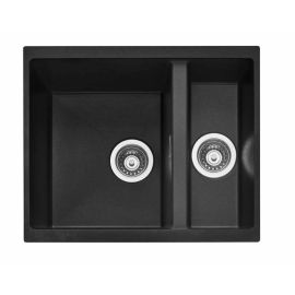 Leesti 151 Inset or Undermount Granite Sink Anthracite LEE151AN