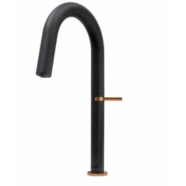 Caple Flutier Single Lever Tap Black FLT/BK