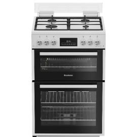 Blomberg GGRN655W 60cm Double Oven Gas Cooker 