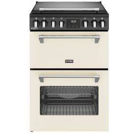 STOVES DELUXE RICHMOND 60cm Electric Induction Mini Range Cream 444411848
