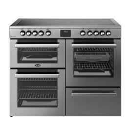 Belling Cookcentre 110E 444411804 Electric Range Cooker - Stainless Steel