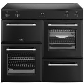Belling 444411832 100cm Wide Farmhouse Induction Range Cooker in Black