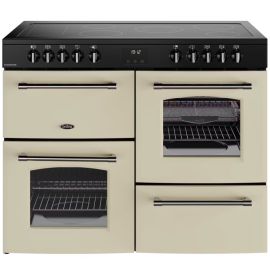 Belling 444411836 110cm Wide Farmhouse Ceramic Range Cooker in Cream
