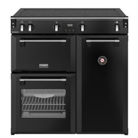 Stoves 444411853 90cm Wide Richmond Induction Range Cooker in Black