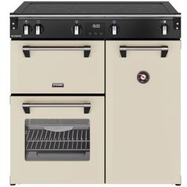 Stoves 444411854 90cm Wide Richmond Induction Range Cooker in Cream