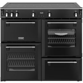 Stoves 444411859 100cm Wide Richmond Induction Range Cooker in Black