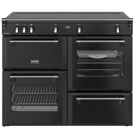 Stoves 444411865 110cm Wide Richmond Induction Range Cooker in Black
