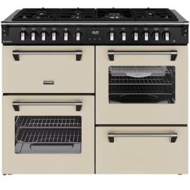 Stoves 444411863 110cm Wide Richmond Dual Fuel Range Cooker in Cream