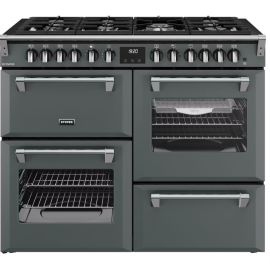 Stoves 444411861 110cm Wide Richmond Dual Fuel Range Cooker in Anthracite