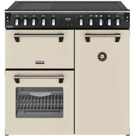 Stoves 444411870 90cm Wide Richmond Deluxe Induction Range Cooker in Cream