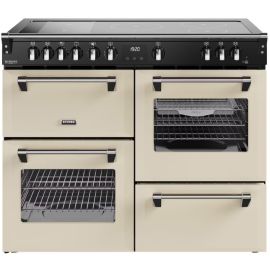 Stoves 444411879 110cm Wide Richmond Deluxe Induction Range Cooker in Cream