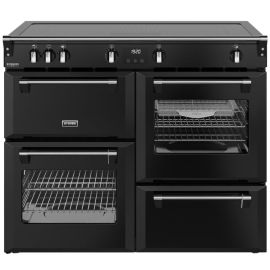 Stoves 444411880 110cm Wide Richmond Deluxe Induction Range Cooker in Black