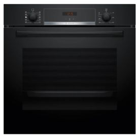 Bosch HQA534BB3B Series 4 Built-in oven with added steam function