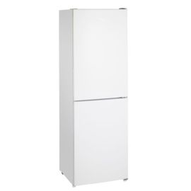 Teknix FF1860W/E Fridge Freezer Frost Free 60Cm White