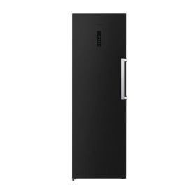 Teknix TH60TNFBIX, 274L Single Door Freezer, Total No Frost, Black Steel