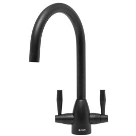 Avel Dual Lever Tap Chromite Black