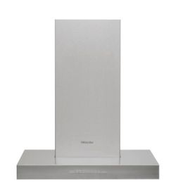 Miele PUR68W 60cm Chimney Cooker Hood - Clean Steel