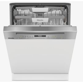 Miele Semi-integrated dishwasher G 7210 SCi Stainless steel/CleanSteel