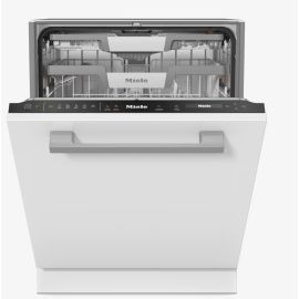 Miele Fully integrated dishwashers G 7650 SCVi AutoDos Obsidian Black