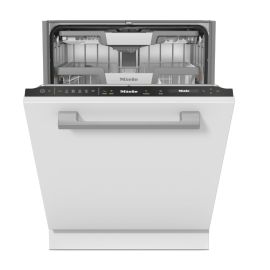 Miele Fully integrated dishwasher XXL G 7655 SCVi XXL AutoDos Obsidian Black