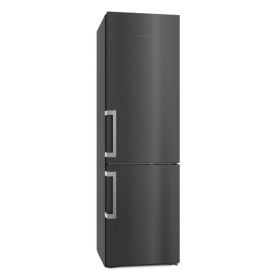 Miele KFN 4795 AD BST NoFrost Fridge Freezer - Black Steel