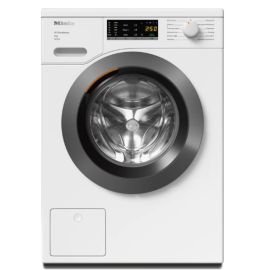 Miele W1 Graphite WEA125WCS 8kg Washing Machine with 1400 rpm - White - A Rated