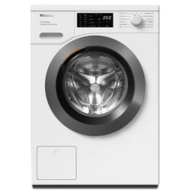 Miele W1 Graphite WED385WCS 9kg Washing Machine with 1400 rpm - White - A Rated
