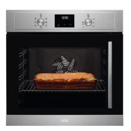 AEG BCX335L11M Built In Electric Single Oven