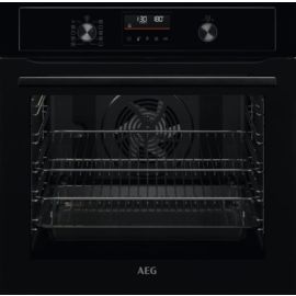 AEG 6000 Series BPX53506EB 72L Built-In Electric Single Oven - Black - A+ Rated