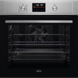 AEG 6000 Series BPX53506EM 72L Built-In Electric Single Oven - Stainless Steel - A+ Rated