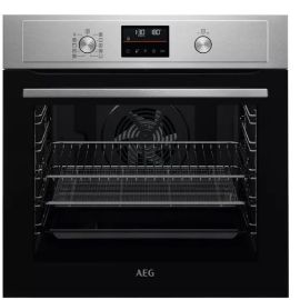 AEG BPX535A61M Electric Pyrolytic Oven - Stainless Steel