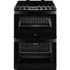 AEG 6000 Series CCB6741MCB 73L Ceramic Slot In Cooker - Matt Black - A Rated