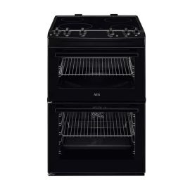AEG 5000 SurroundCook CCX6501ACB 60 cm Electric Ceramic Cooker - Black
