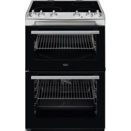 AEG 5000 Series CCX6501ACM 77L Ceramic Slot In Cooker - Stainless Steel - A Rated