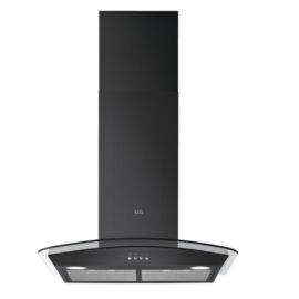 AEG 3000 Series DTX3640B 60cm Wide Chimney Hood