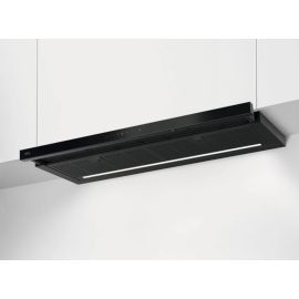 AEG 8000 Series GDP869PB 90cm Wide Telescopic Hood - Black - A Rated