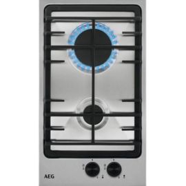 AEG HGX3220SM 30cm Gas Domino - Stainless Steel