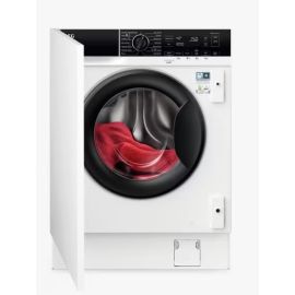AEG L8WE84636BI Integrated Washer Dryer, 8/4kg Load, 1600rpm Spin, White
