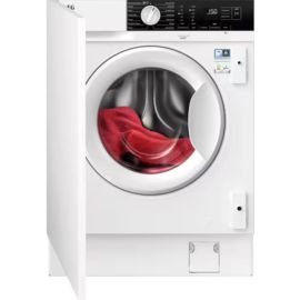AEG 6000 Series LFX6G8434BI 8kg Washing Machine with 1400 rpm - Fully Integrated - B Rated
