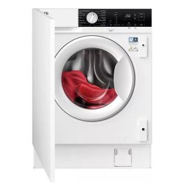 AEG 6000 LX6WG84634BI Integrated 8 kg Washer Dryer
