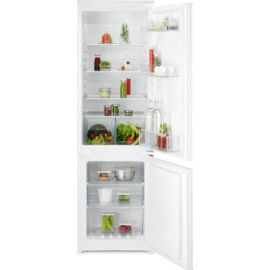 AEG NSC6N18ZES Fully Integrated Fridge Freezer Frost Free with Sliding Hinge - E Rated