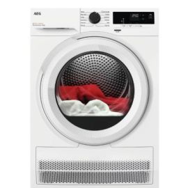 AEG 5000 Series TXH508A4R 8Kg Heat Pump Tumble Dryer - White - A++ Rated
