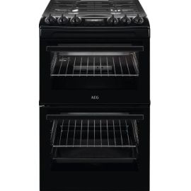 AEG CGX1130ACB 83L Gas Slot In Cooker - Black - A Rated