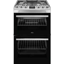 AEG CGX1130ACM 83L Gas Slot In Cooker - Stainless Steel - A Rated