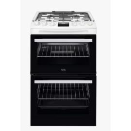 AEG CGX1130ACW 83L Gas Slot In Cooker - White - A Rated