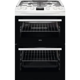 AEG CGX6130ACW 83L Gas Slot In Cooker - White - A Rated