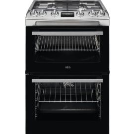 AEG 5000 Series CKX6540ACM 77L Dual Fuel Slot In Cooker - Stainless Steel - A Rated