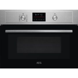 AEG KMX525060M Built-In Microwave & Grill - Stainless Steel