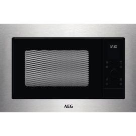 AEG 6000 Series MSE2527DM Built-In Microwave & Grill - Black / Stainless Steel