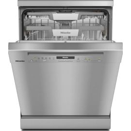 Miele G7130SC-CLST Standard Freestanding Dishwasher - Clean Steel - B Rated